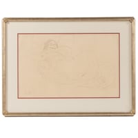 A Private Collection of Klimt Drawings Go to Auction
