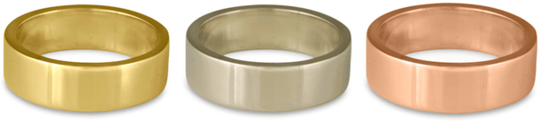 14k vs 18k mens comfort fit wedding bands2