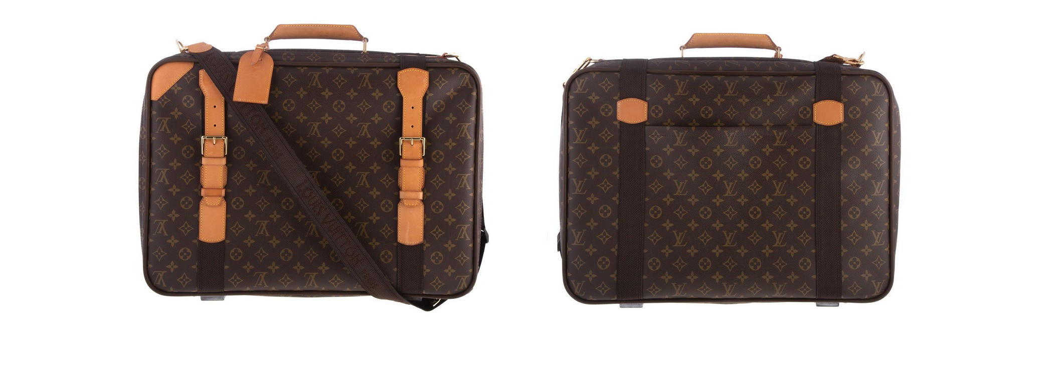 Sold at Auction: Vintage Louis Vuitton Duffel Bag