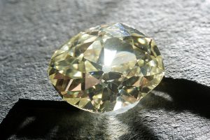 GIA Eureka diamond