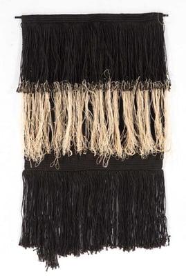 Lenore Tawney "Waterfall" fiber