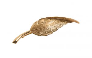 feather brooch