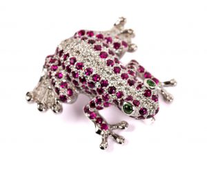 frog pin