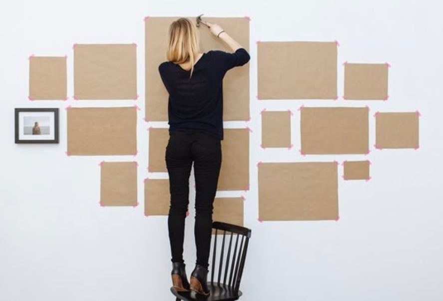 Curating The Perfect Salon Style Wall Part 1 Curating The Perfect Salon Style Wall Part 1