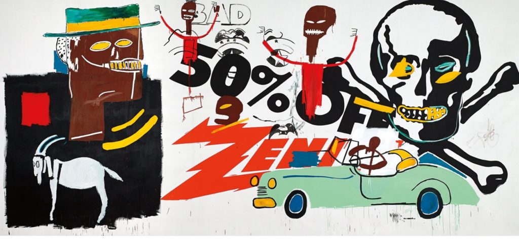 10 Things You Didn't Know About Jean-Michel Basquiat