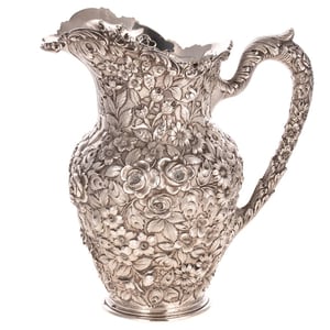 Schofield Sterling Repousse Water Pitcher $2,730