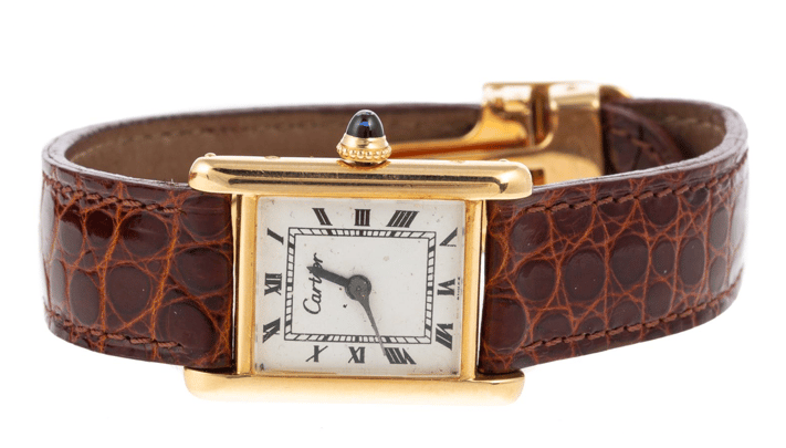 vintage cartier tank watch