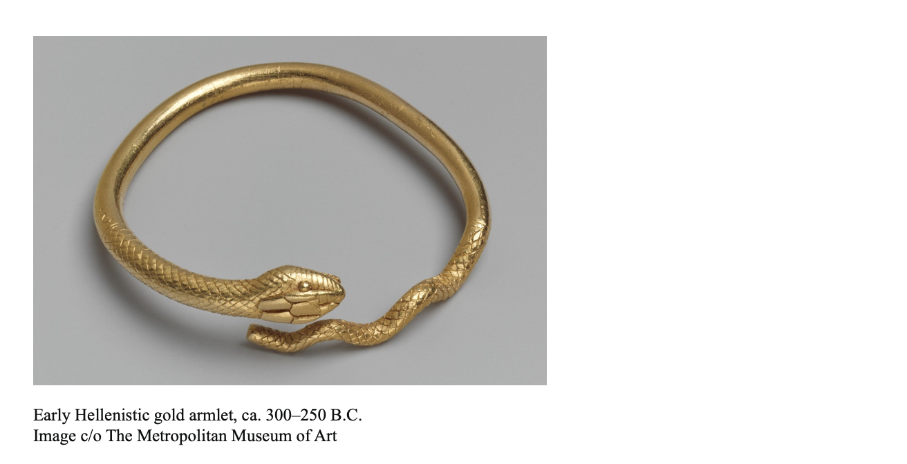 Snake Bracelet  The Walters Art Museum