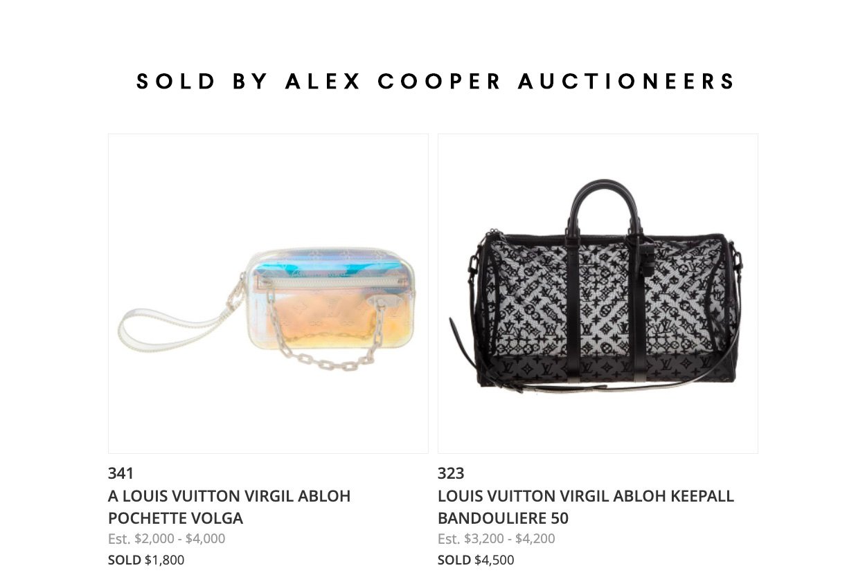 How Much Popular Louis Vuitton Bags Sell For on the Resale Market