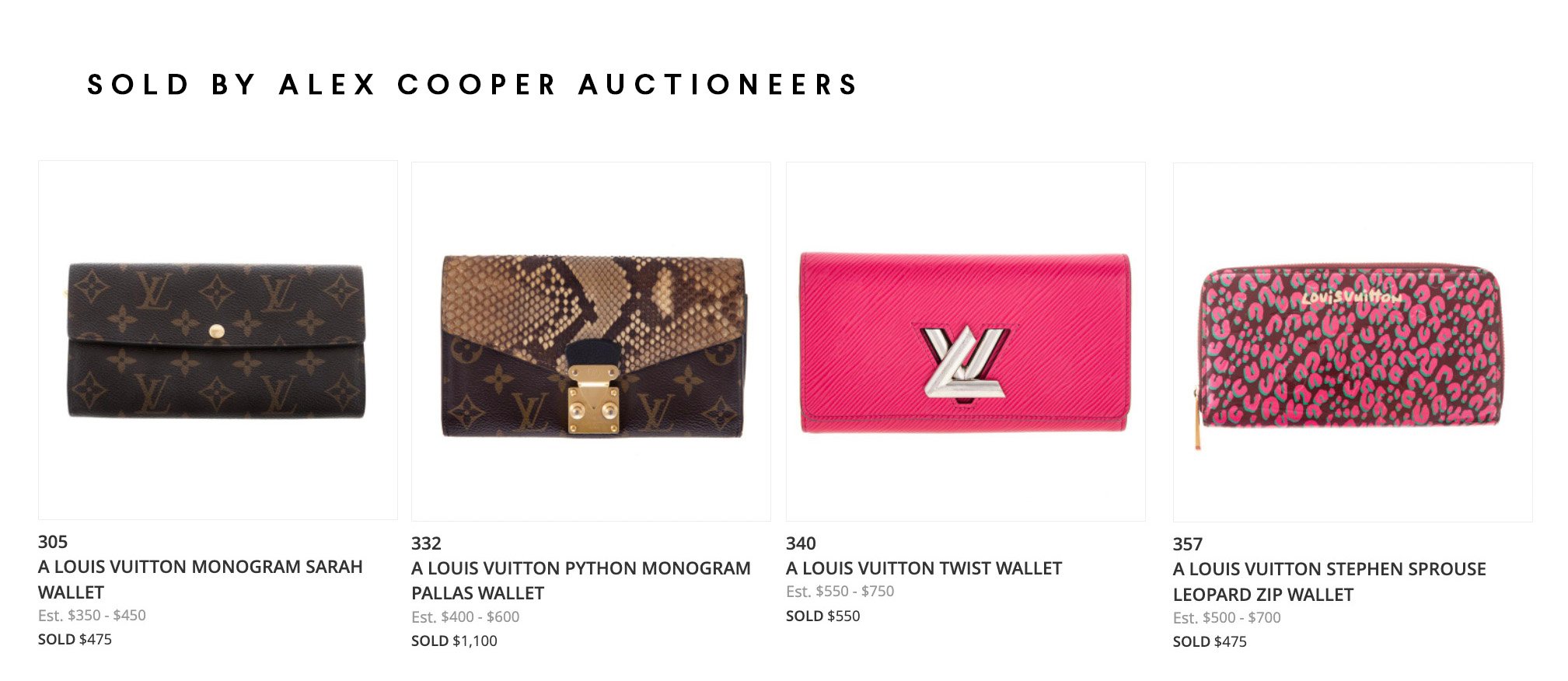 Buy Louis Vuitton: New and Seasonal Styles