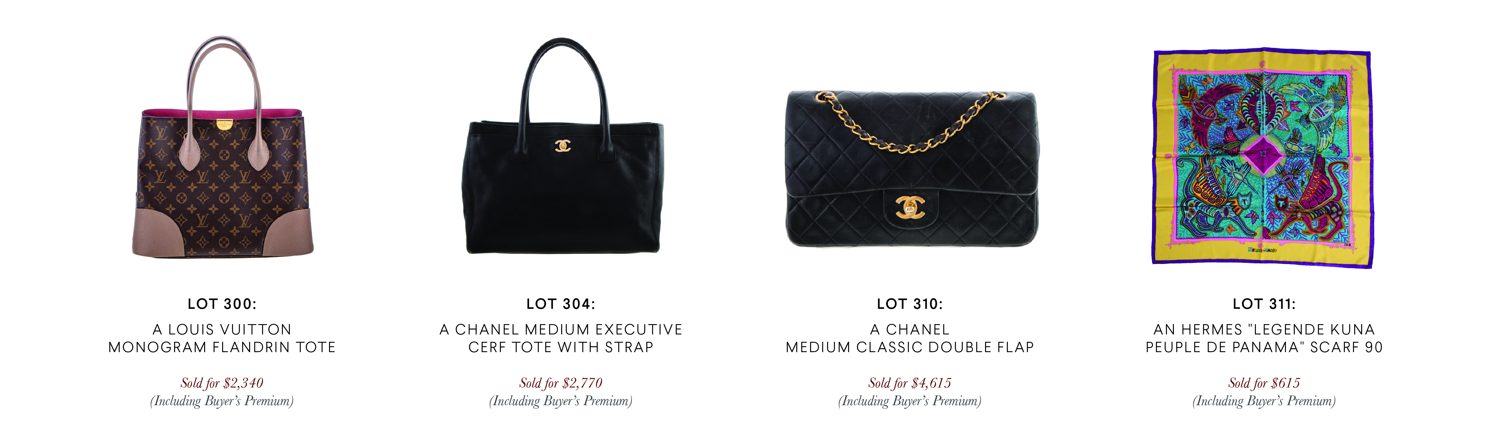 Record Breaking Luxury Handbag & Accessories Auction