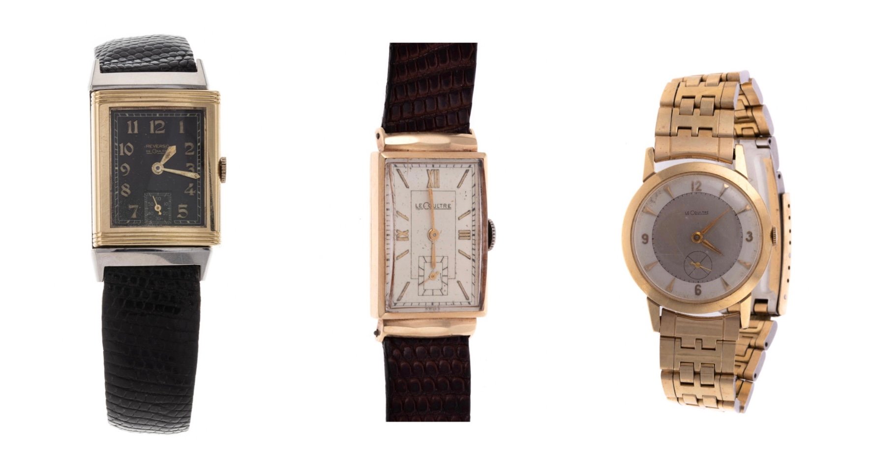 Jaeger-LeCoultre watches