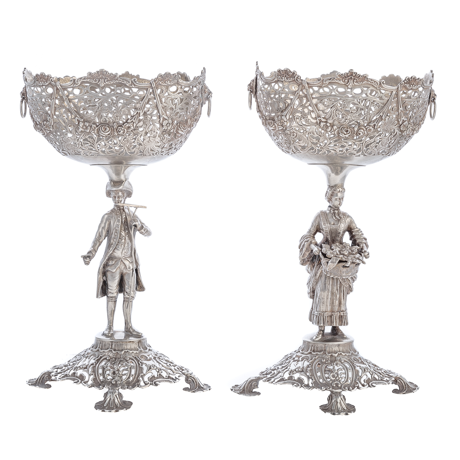 ドイツアンティーク 800シルバー製クリームジャグ 69g HANAU SILVER ドイツアンティーク 800シルバー製クリームジャグ 69g HANAU