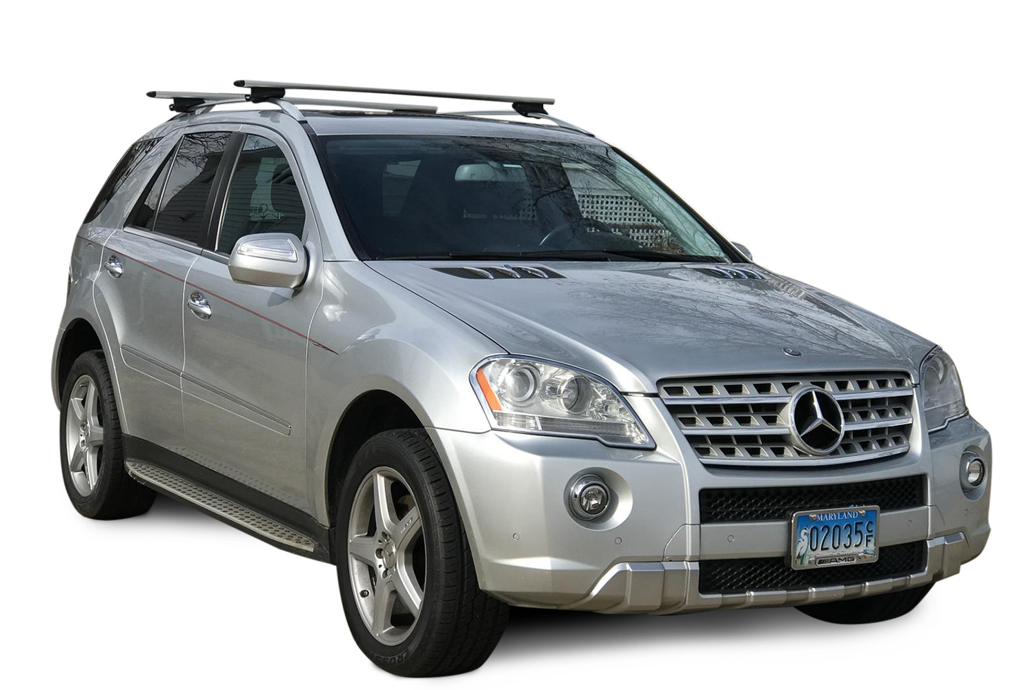 2009 MERCEDES BENZ ML 550 4MATIC