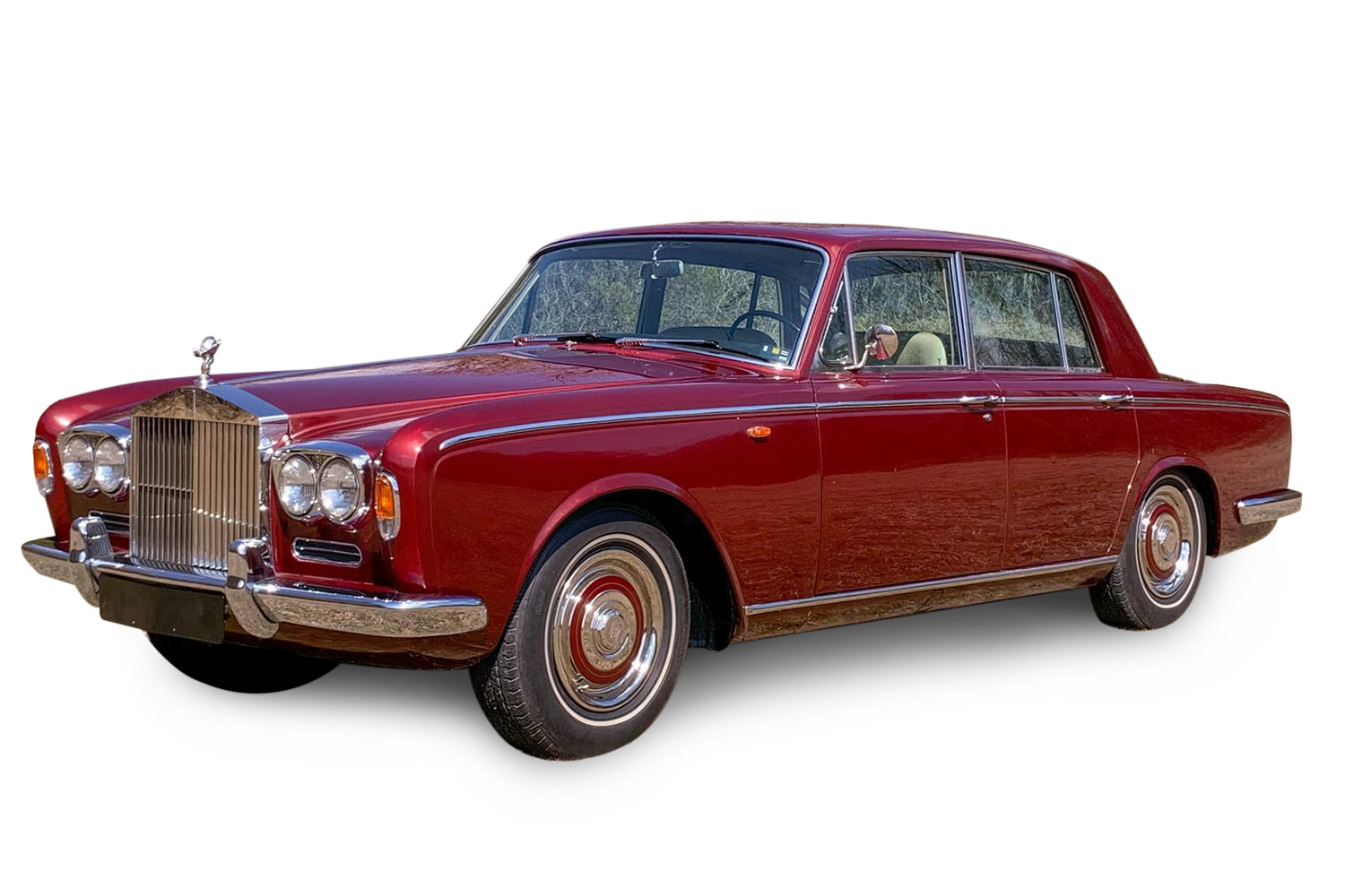 1967 ROLLS ROYCE SILVER SHADOW SEDAN