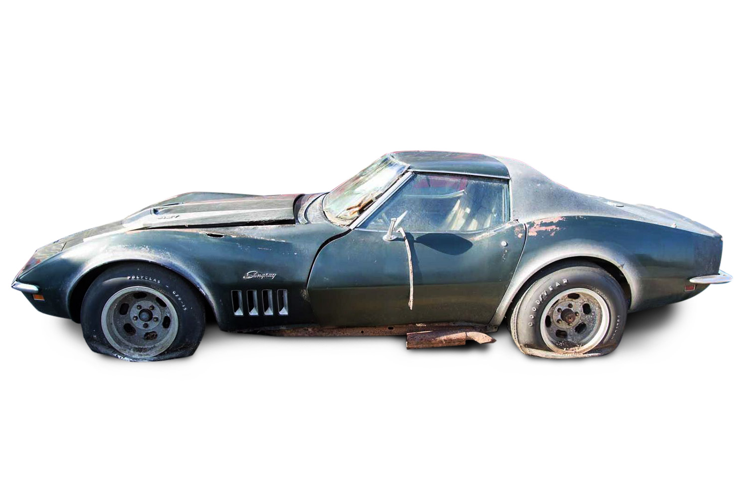 1969 CHEVROLET CORVETTE STINGRAY