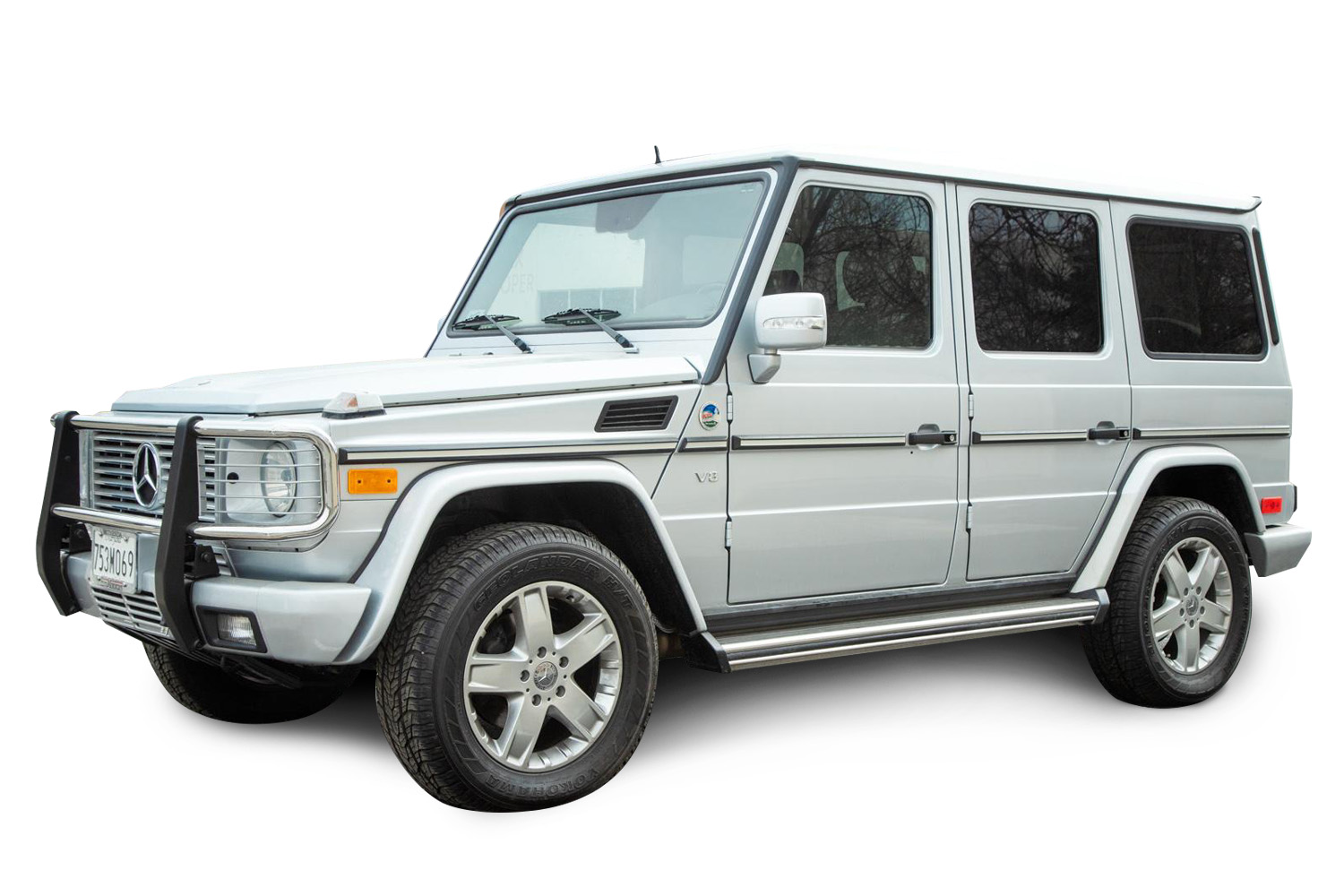 2005 MERCEDES-BENZ G-CLASS SUV