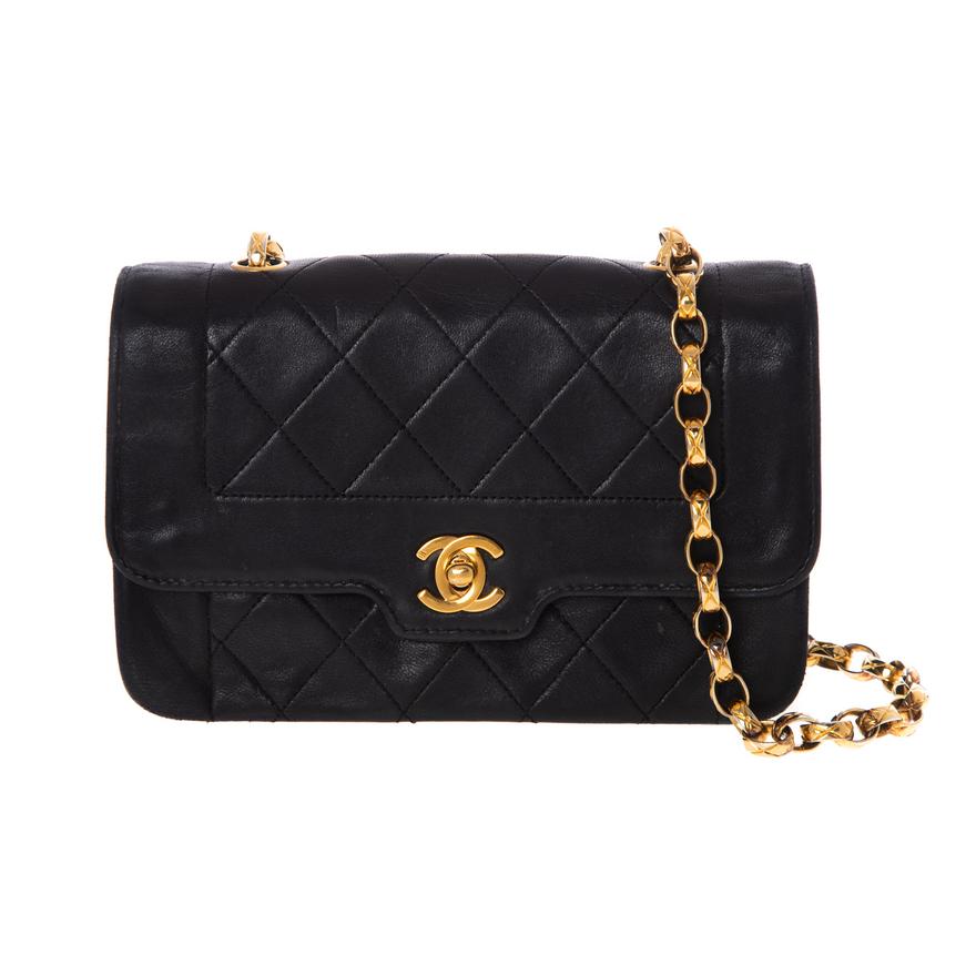 A CHANEL MINI BIJOUX CHAIN FLAP BAG