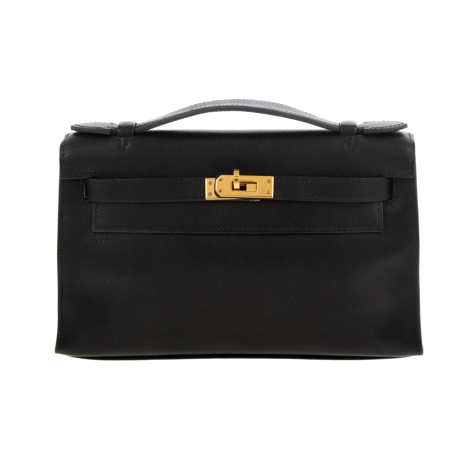 AN HERMES KELLY POCHETTE