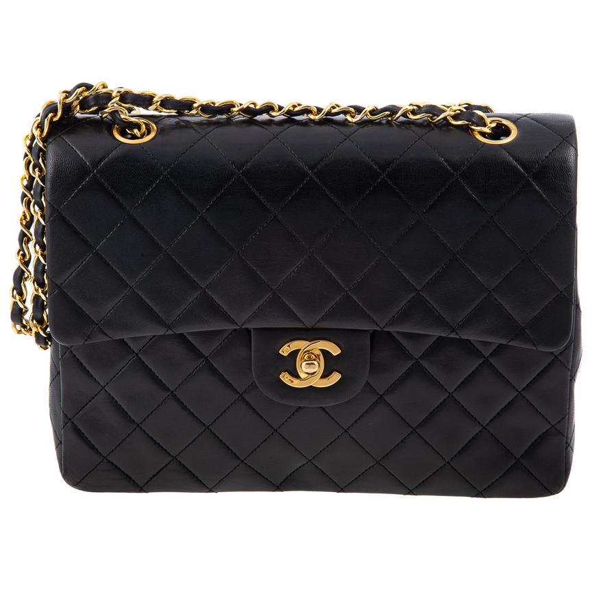 A CHANEL TALL CLASSIC DOUBLE FLAP