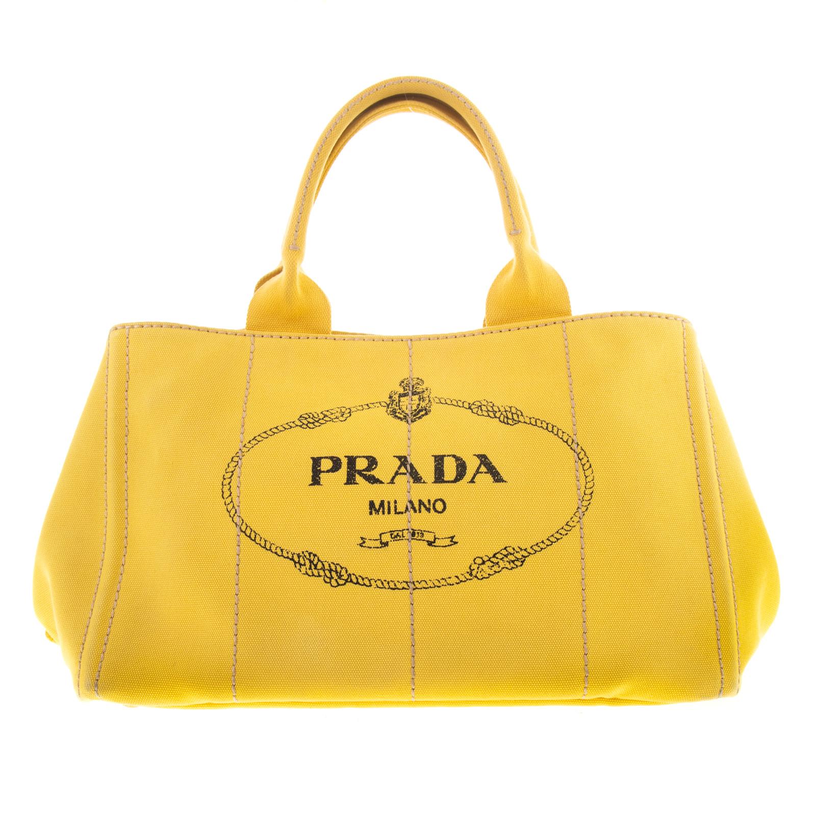 A PRADA CANAPA TOTE MM