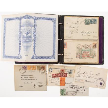 Rare U.S. Postage Stamps for Sale at Alex Cooper, Feb. 3rd