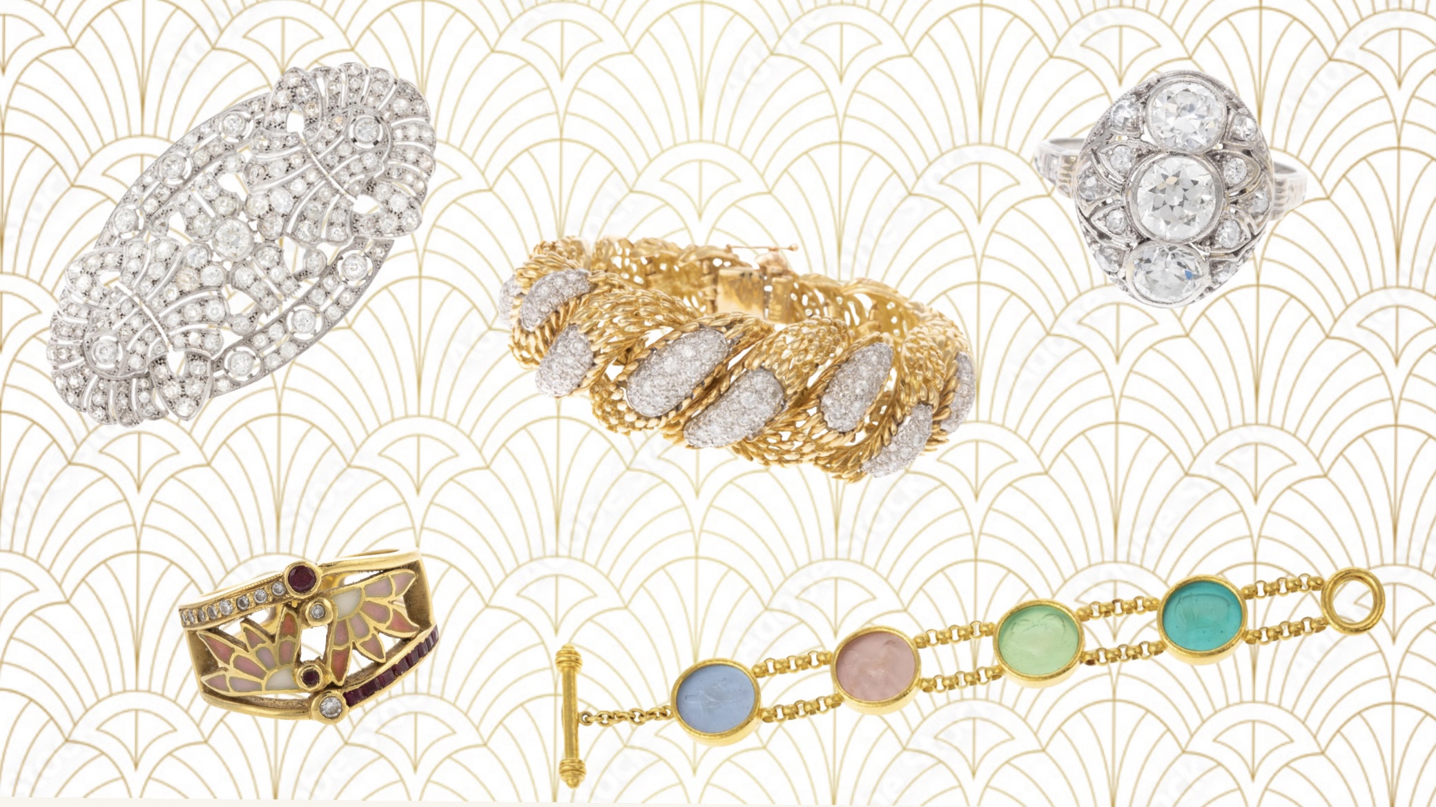Jewelry Highlights from the May 12th Gallery Auction