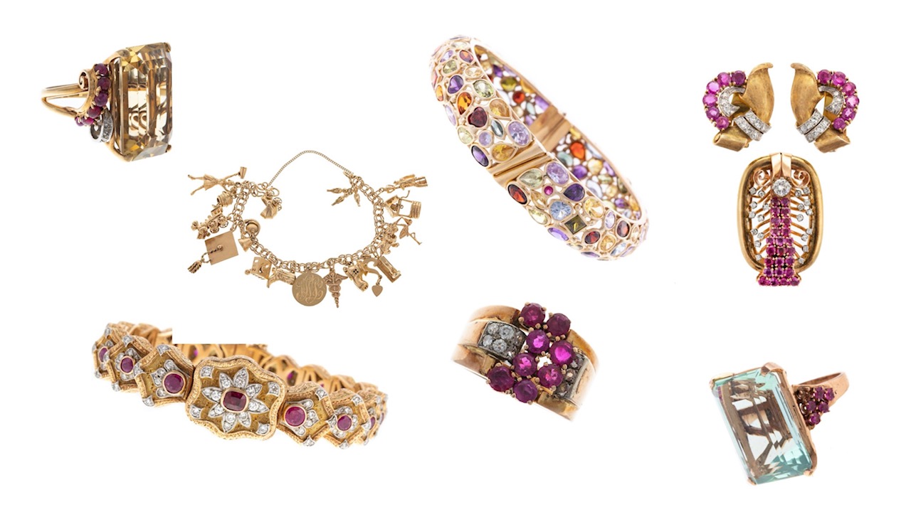 A History of Retro Jewelry