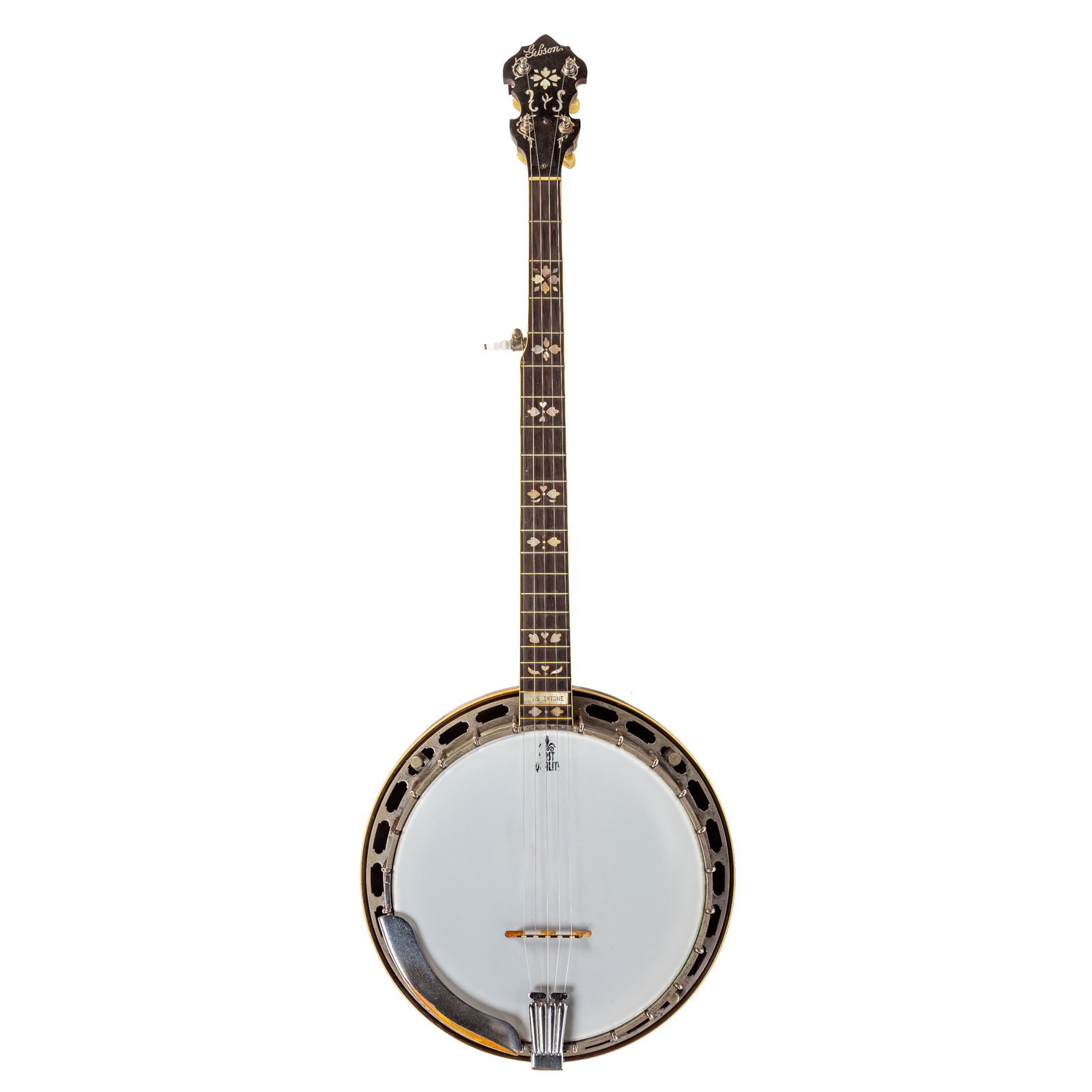 1930 Gibson Mastertone RB-4 Full Body Front