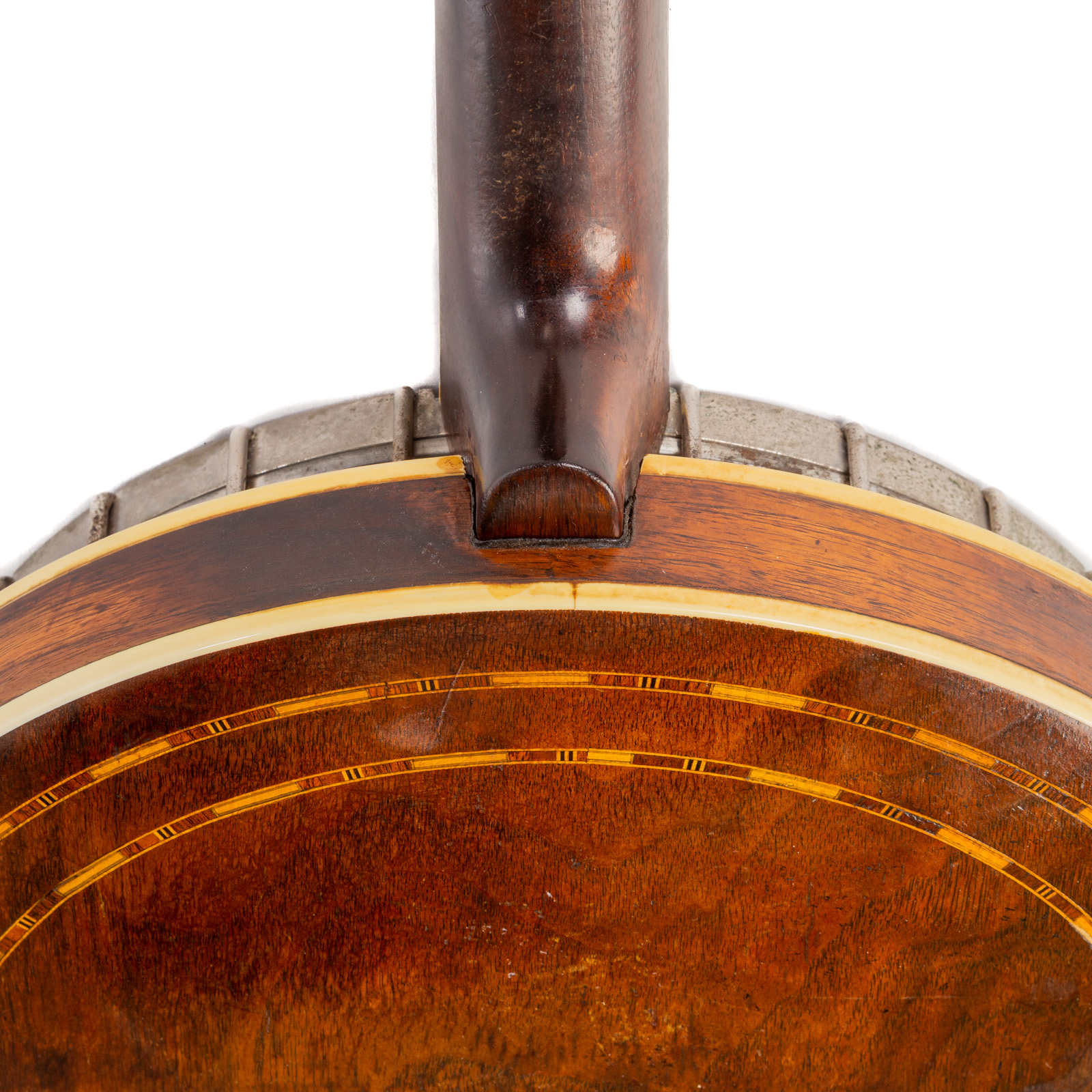 1930 Gibson Mastertone RB-4 Back Upper