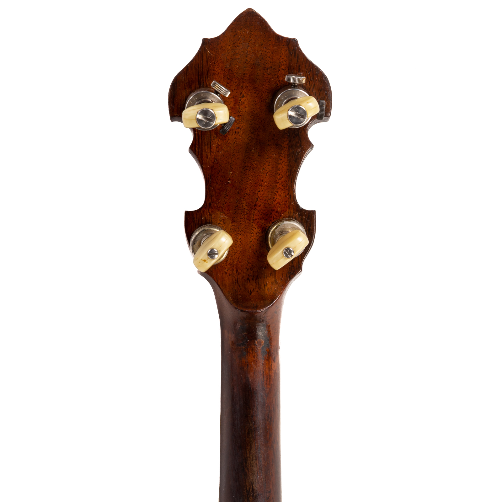 1930 Gibson Mastertone RB-4 Upper Tuning - back