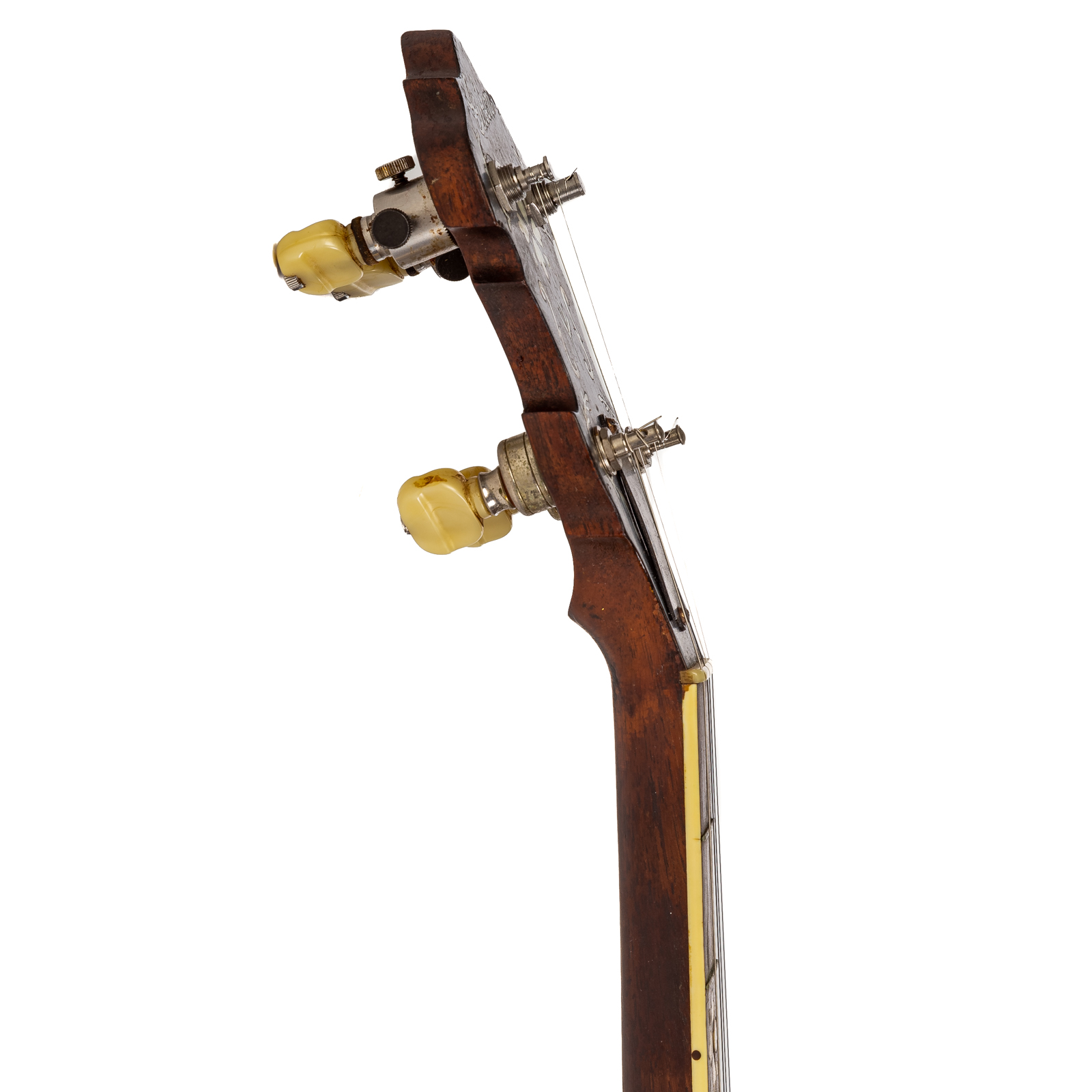 1930 Gibson Mastertone RB-4 Upper Tuning - Profile