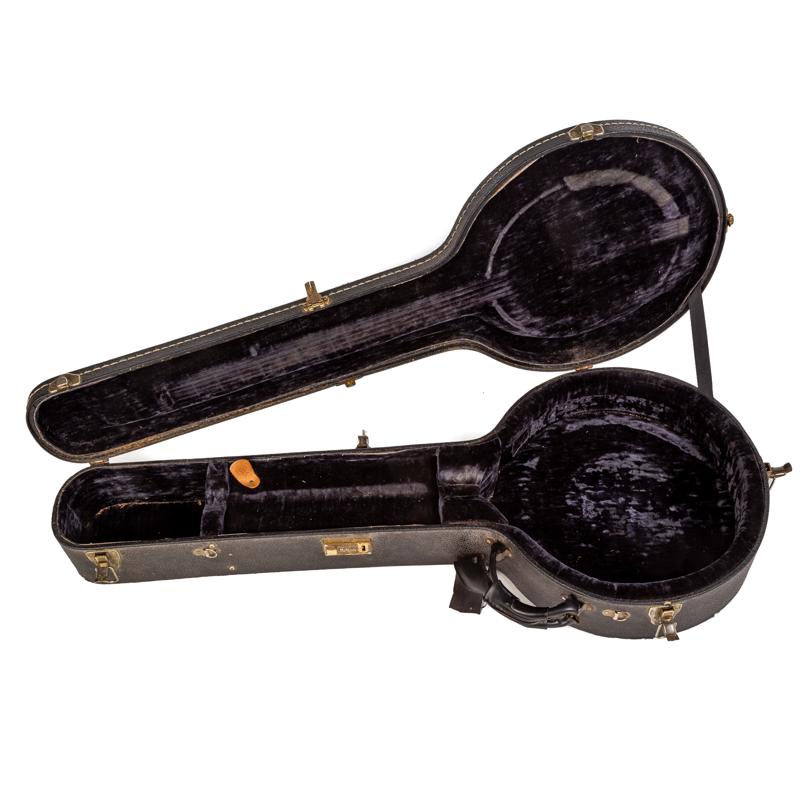 1930 Gibson Mastertone RB-4 Case Open