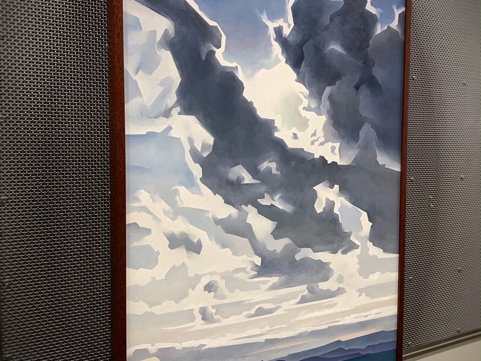 Ed Mell. “Desert Clouds”