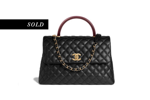 Chanel Coco Handle Medium Flap Bag