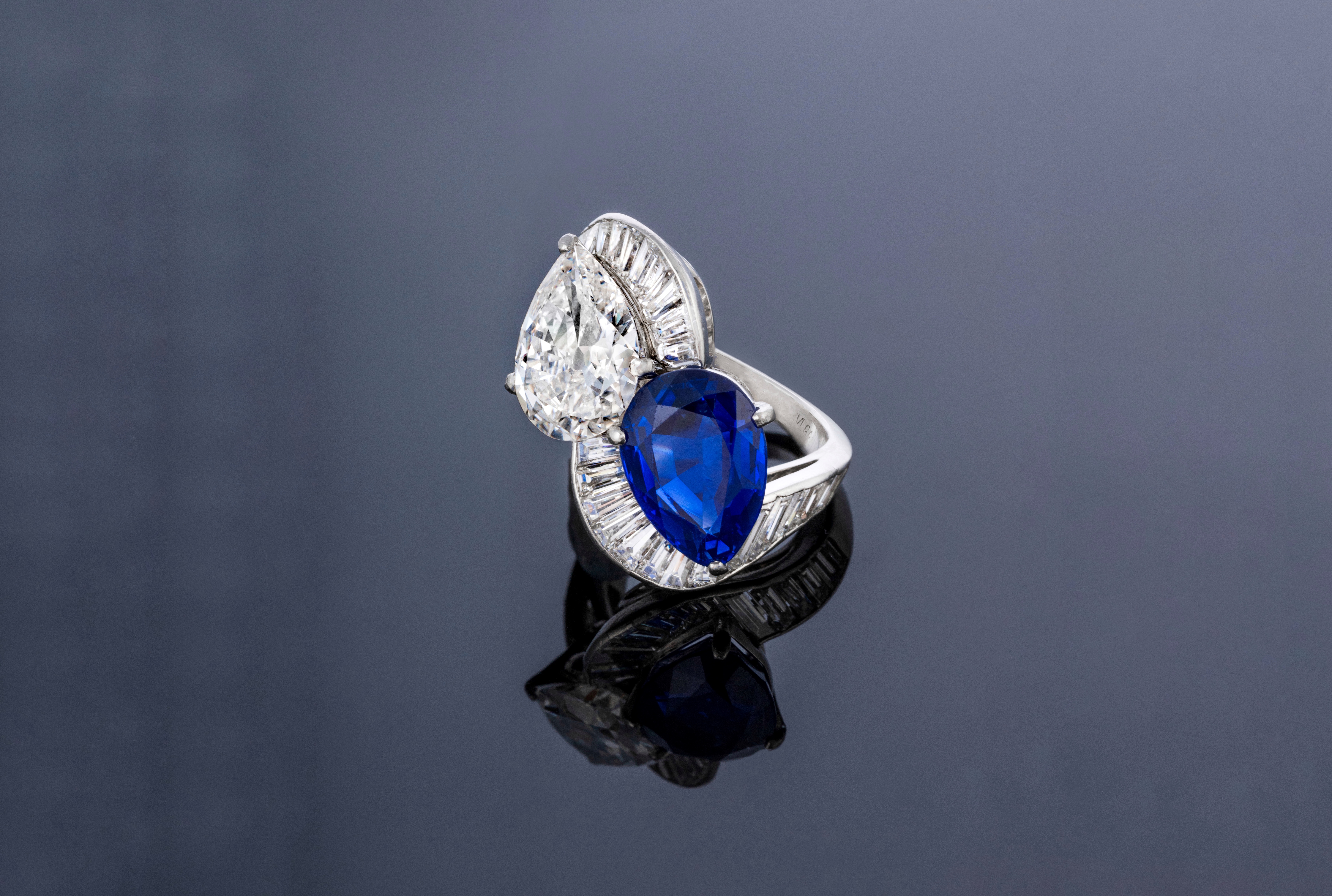 An Important Kashmir Sapphire Ring by Bulgari