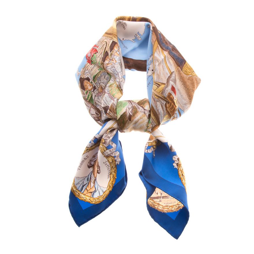 Hermes Lafayette Scarf