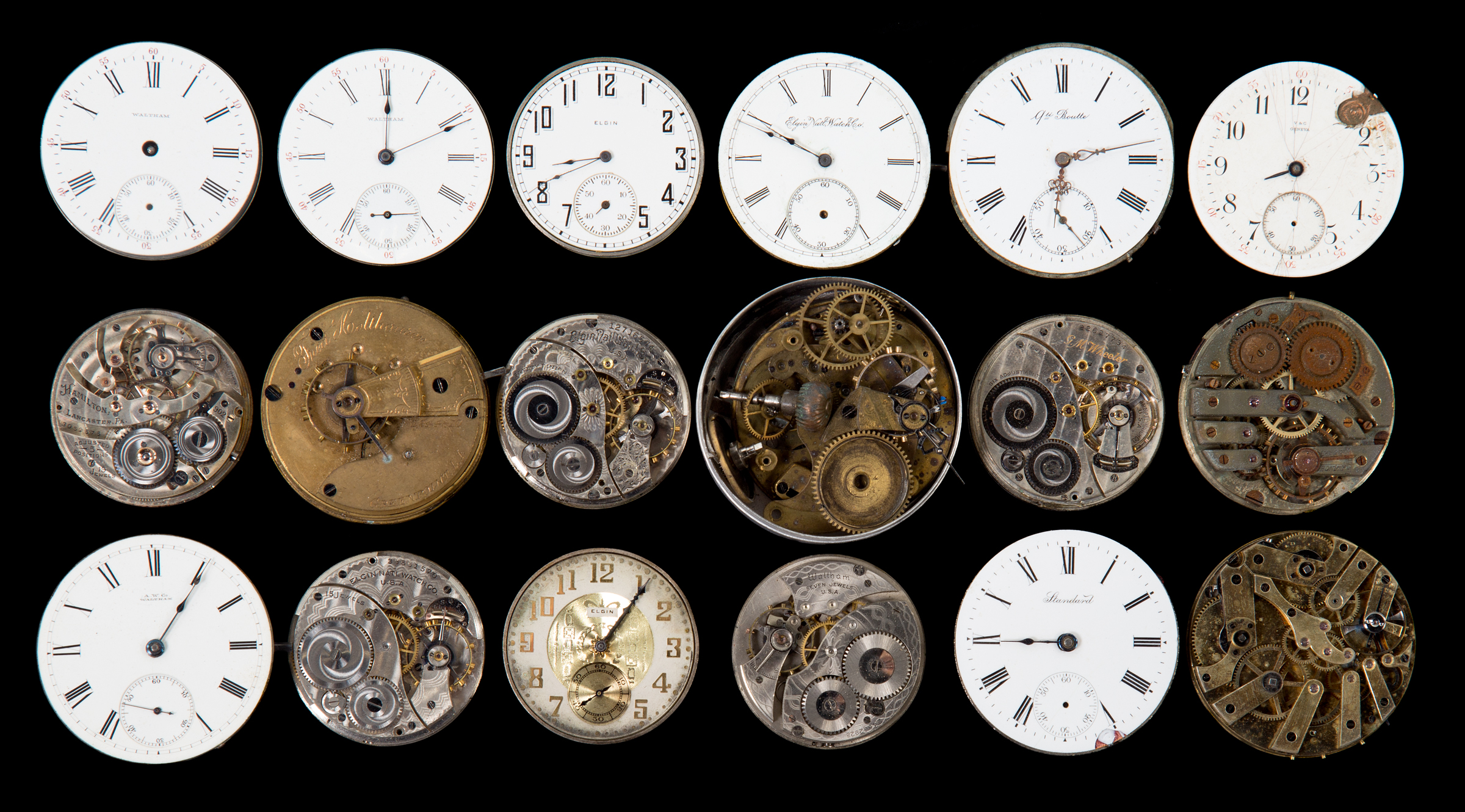 The Pocket Watch Movement