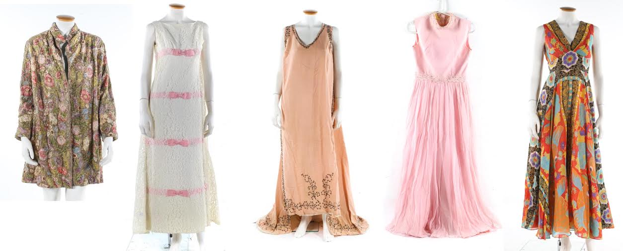 Online Discovery Auction: Vintage Ladies’ Clothing