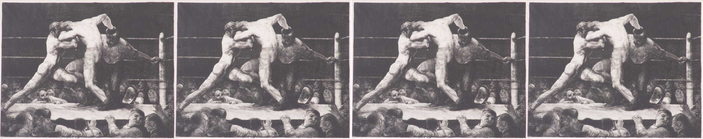 Six Degrees of George Wesley Bellows