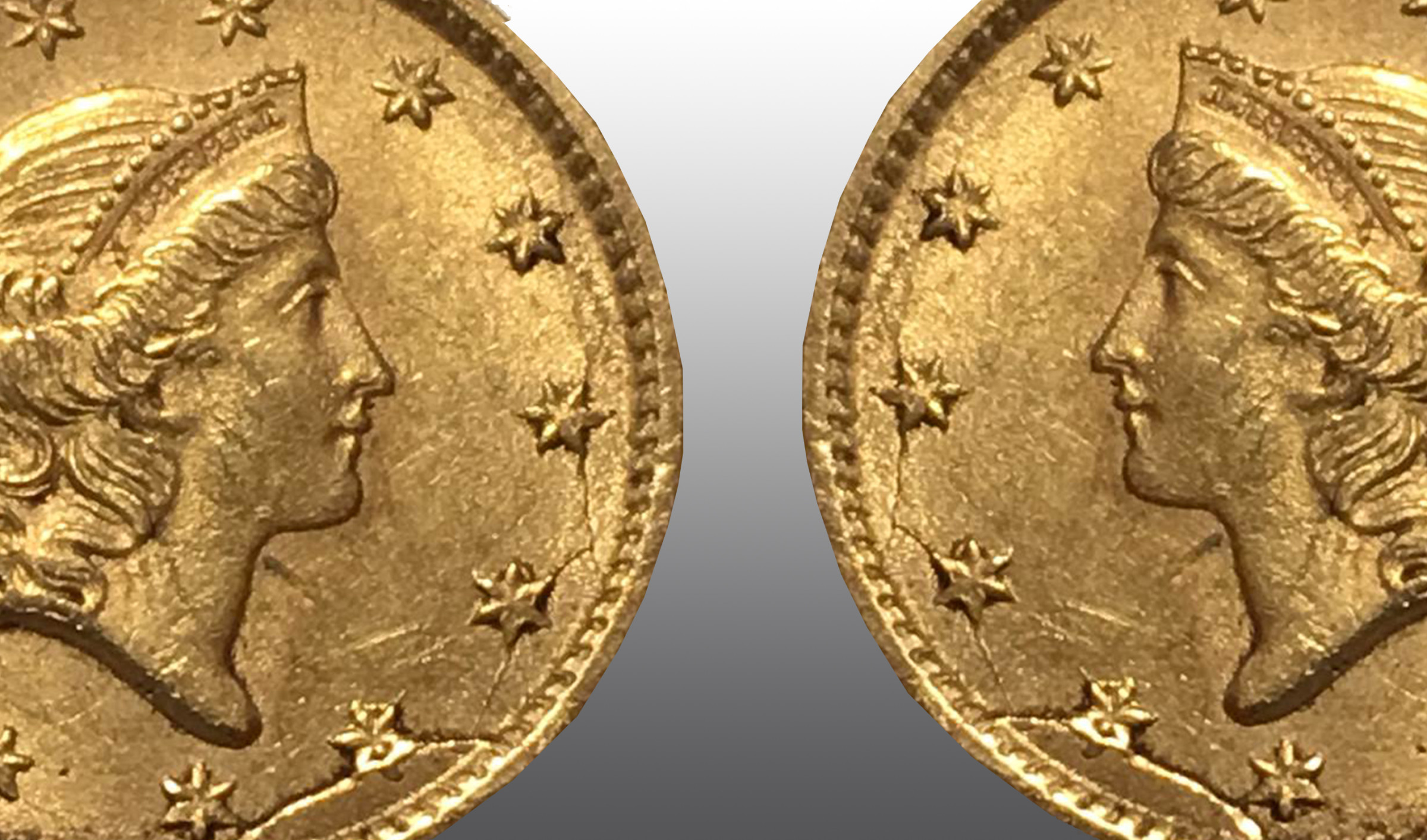 A Big Story on a Little Gold Coin