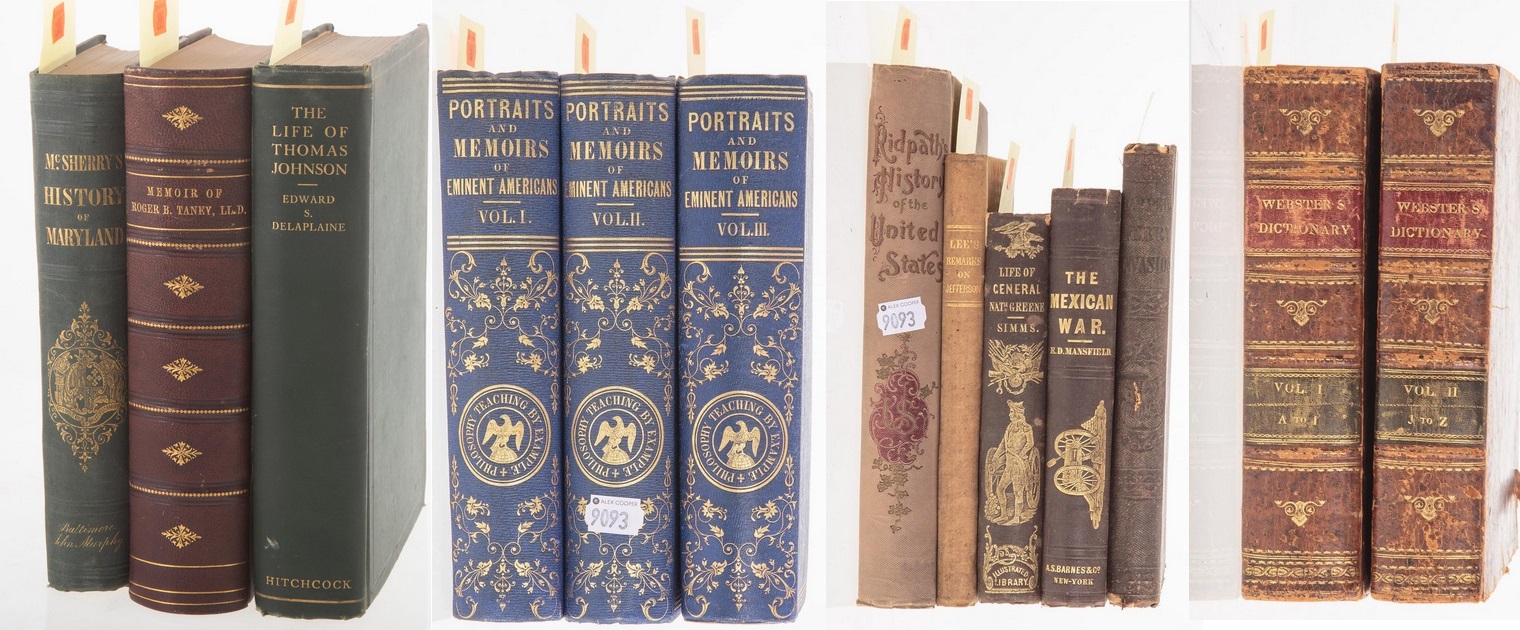 A Rare Trove of Books at Alex Cooper