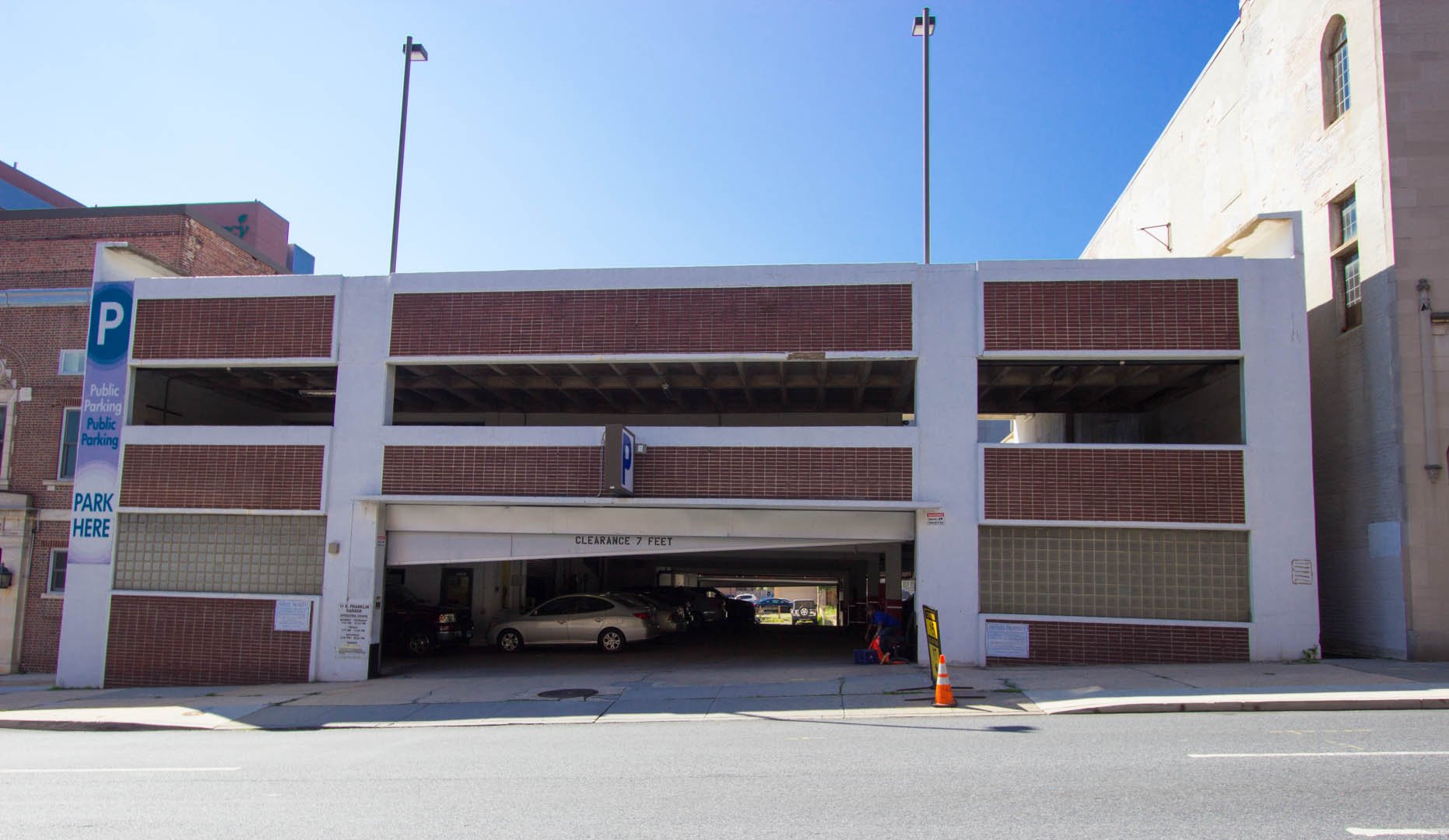 100+/- Space Parking Garage Located in “Mount Vernon” Sold by Alex Cooper for $997,500