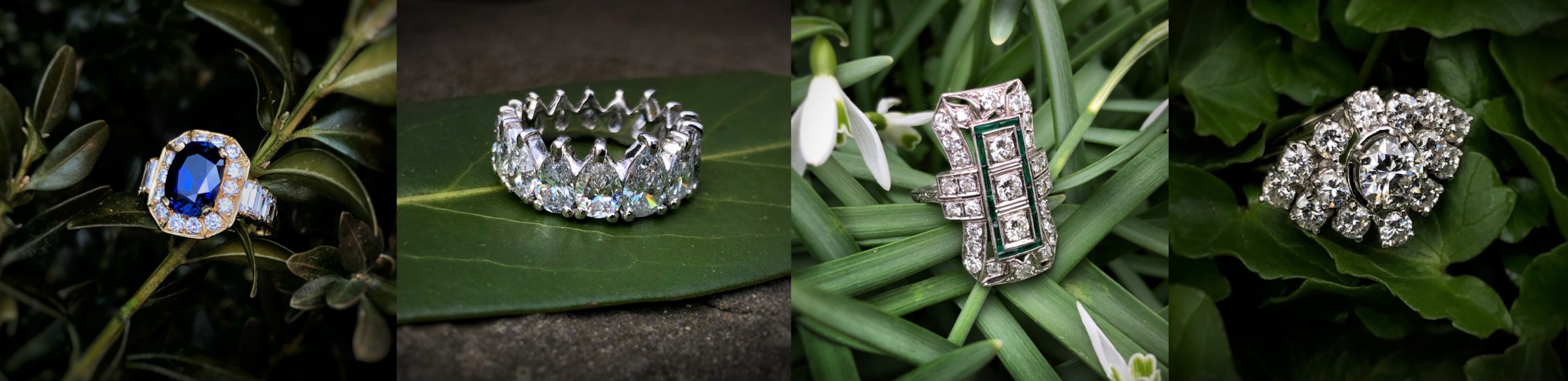 7 Standout Engagement Rings from the April 9th Auction