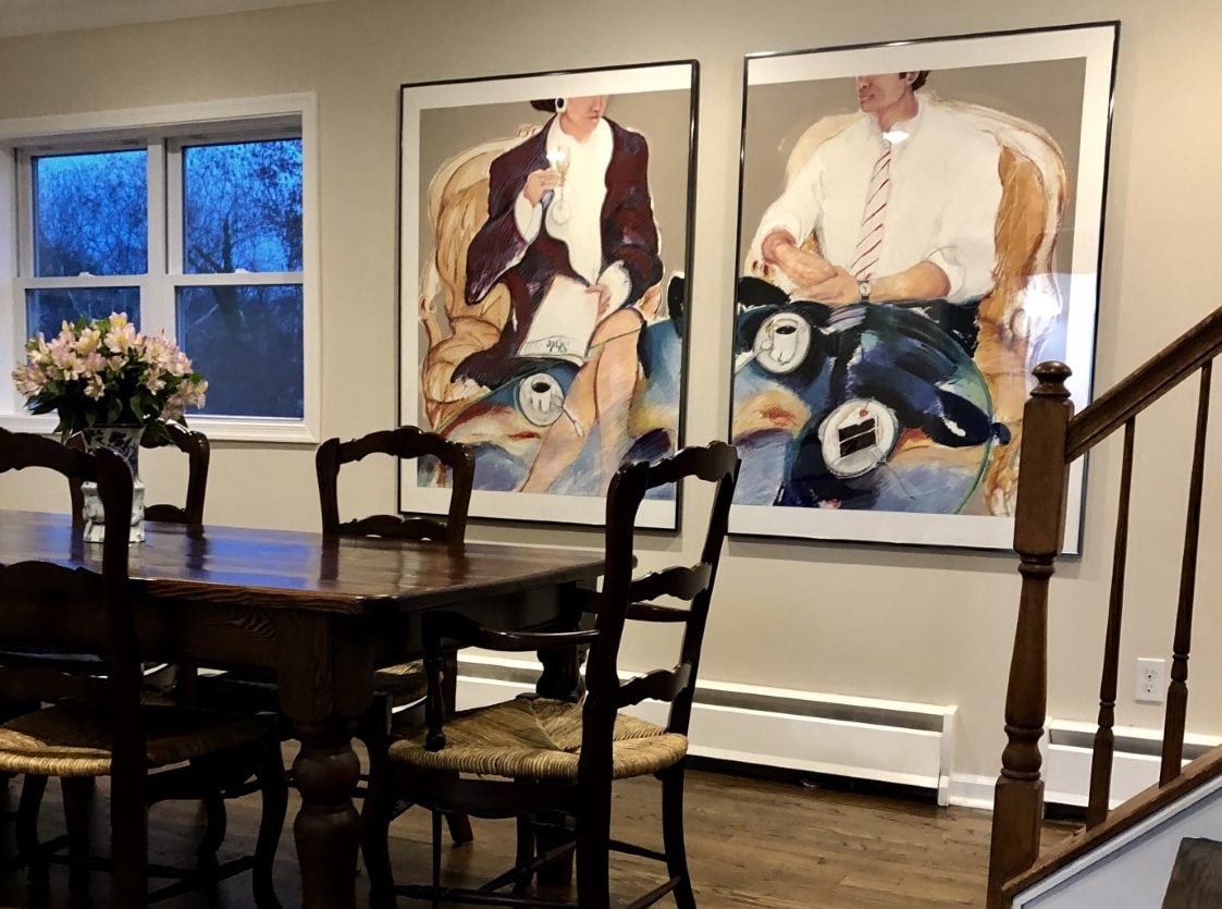 Curating the Perfect Salon Style WallPart 1