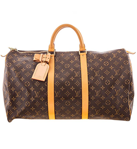 A LOUIS VUITTON KEEPALL 50
