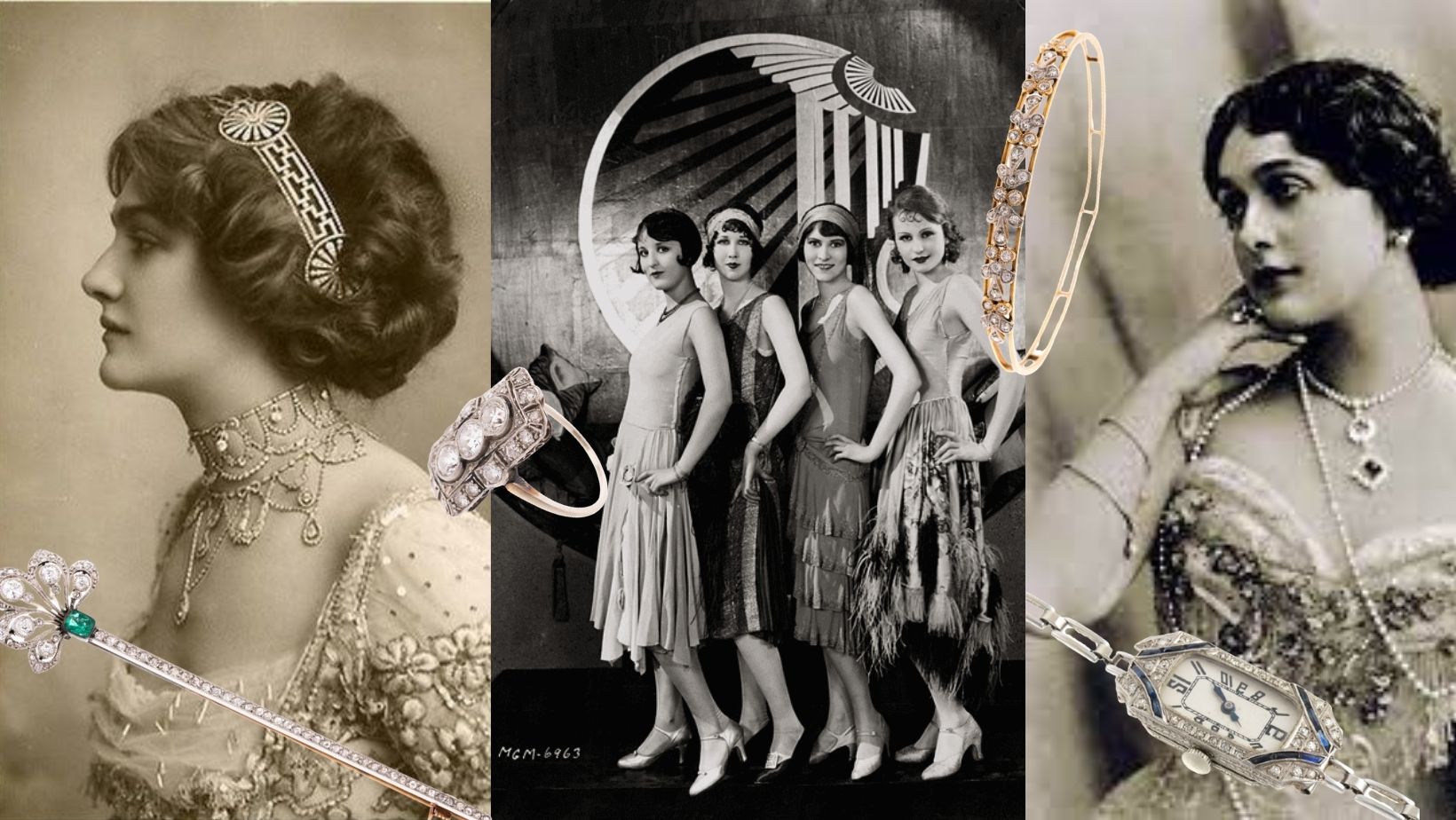 Similar Yet Distinct: How to Tell the Difference Between Edwardian & Art Deco Jewelry
