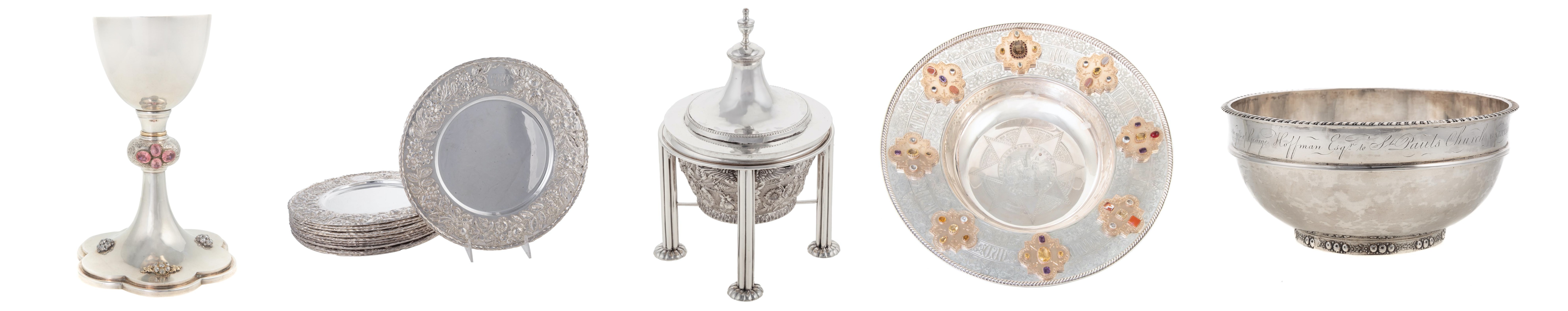 Two Important Collections Representing Baltimore Silver